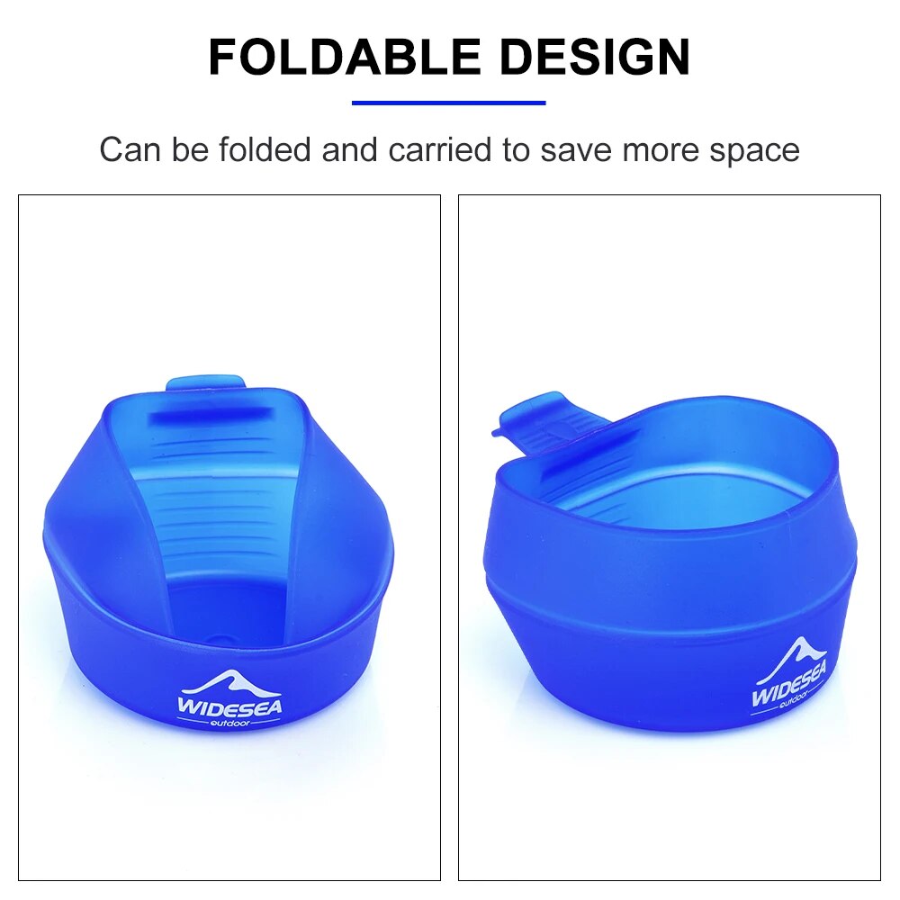 Widesea Camping 250ml Tazza mo - Camping Cooking Utensils Kit recensione e prezzo