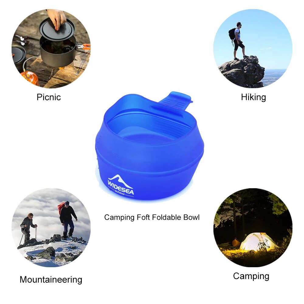 Widesea Camping 250ml Tazza mo - Camping Cooking Utensils Kit recensione e prezzo