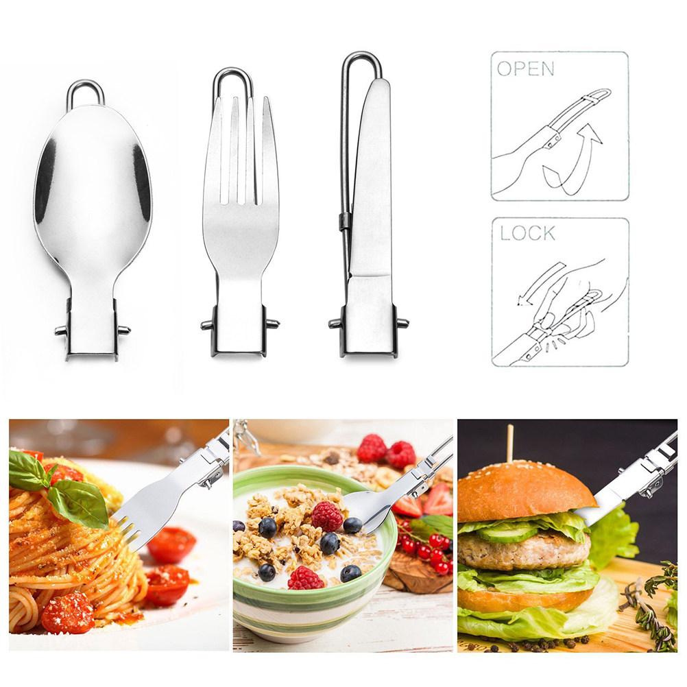 Set di Pentole da Campeggio Le - Camping Cooking Pots And Pans Set recensione e prezzo