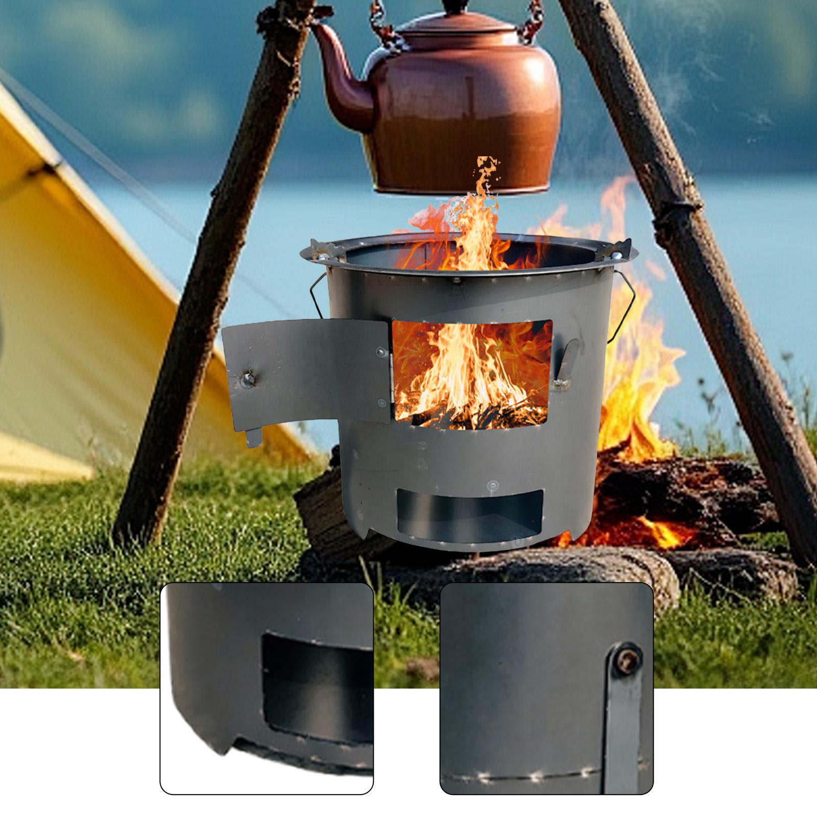 Forno a legna Riscaldatore mul - Camping Cooking Over Fire recensione e prezzo